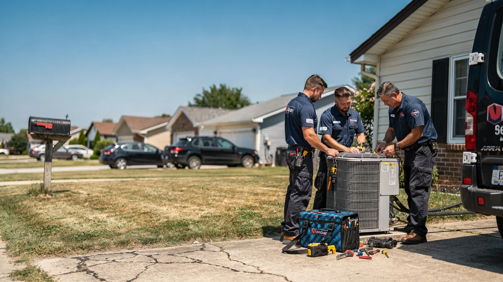 Hvac Repair in Portia, AR near me